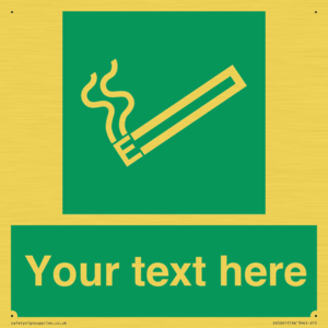 Custom E-Cigarettes/Vaping Permited Sign